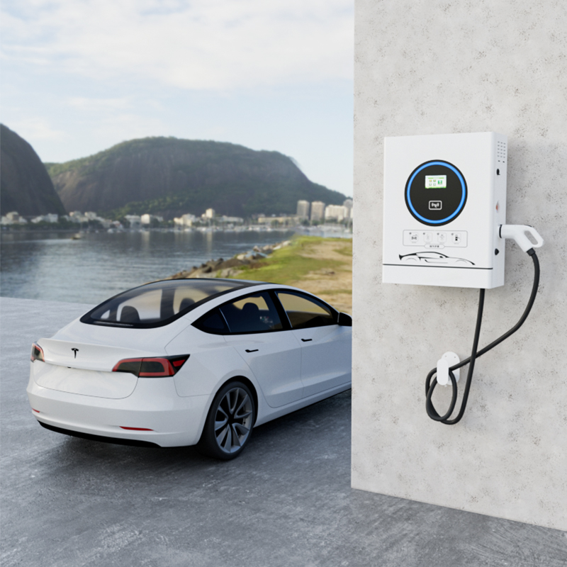 22Kw Wallbox Type 2 Ocpp Rfid - 22kW DC EV Charger Wallbox Type