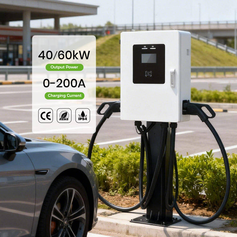 EV Charging Station DC 30kW Wa - Dc Fast Charger 30Kw Wallbox Commercial 评论和价格