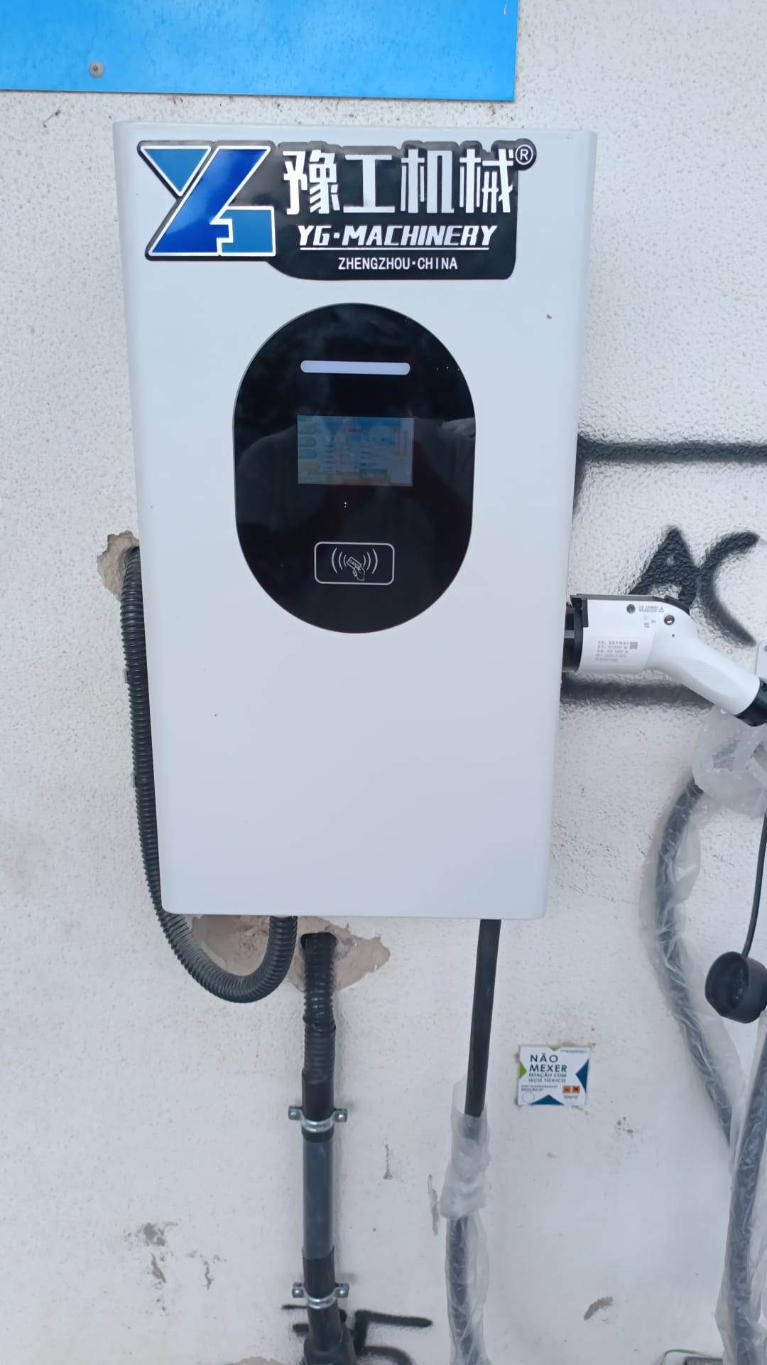 22kW DC EV Charger Wallbox Typ - 22Kw Wallbox Type 2 Ocpp Rfid 评论和价格
