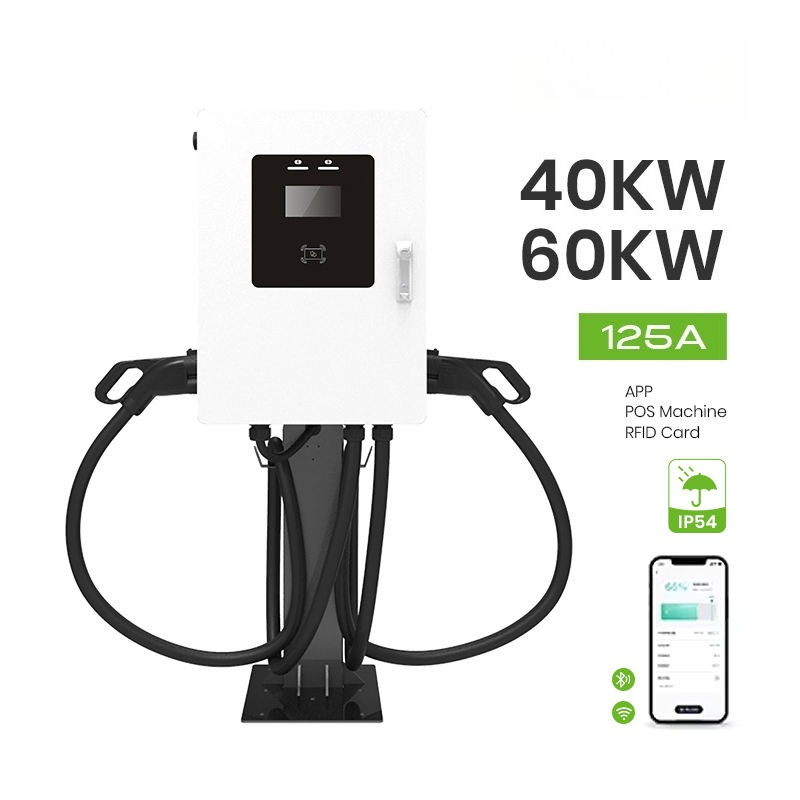 DC EV Charging Station 30kW Wa - Dc Fast Charger 30Kw Wallbox Commercial 评论和价格