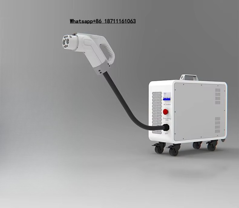 Home Mobile DC Ev Charger G2V  - Portable Dc Fast Charger 20Kw Ccs2 评论和价格